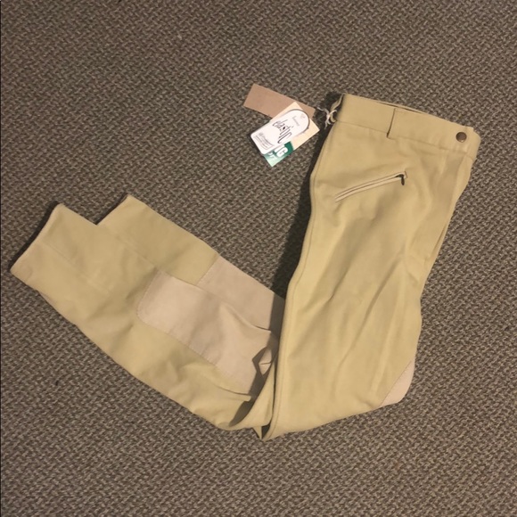 Riding Sport Pants - NWT Riding Sport Beige Breeches